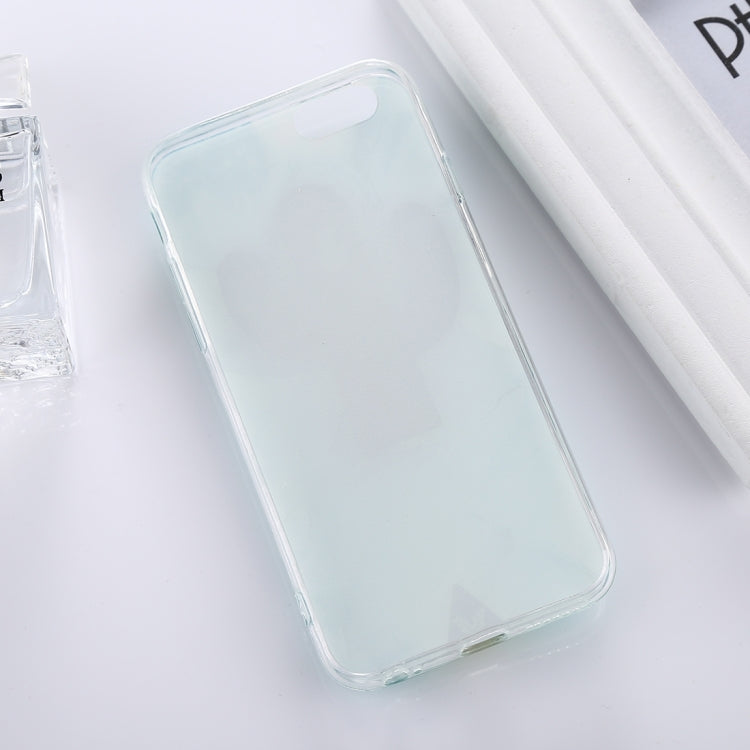 For iPhone 6 Plus & 6s Plus 3D Cactus Pattern Protective Back Cover Case (Green)
