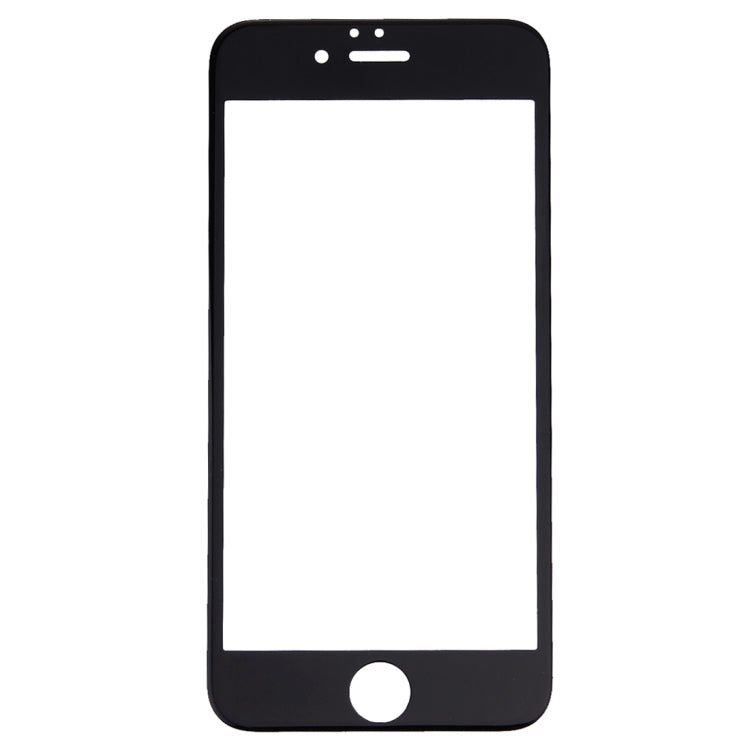 For iPhone 6 Plus & 6s Plus 0.26mm 9H Surface Hardness 4D Curverd Arc Explosion-proof HD Silk-screen Tempered Glass Full Screen Film