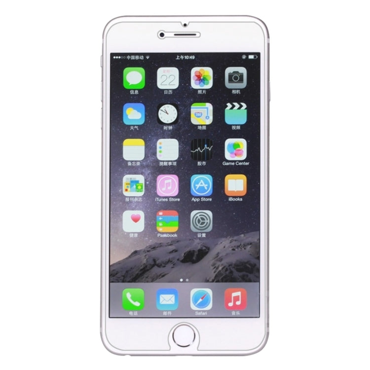 GOOSPERY For iPhone 6 Plus & 6s Plus 0.26mm Ultra thin 9H Surface Hardness 2.5D Curved Edge Tempered Glass Screen Film