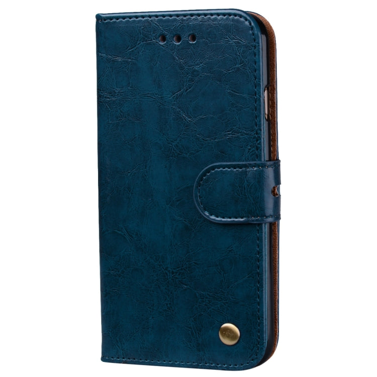 For iPhone 6 Plus & 6s Plus Business Style Oil Wax Texture Horizontal Flip Leather Case with Holder & Card Slots & Wallet