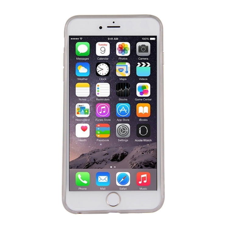 For iPhone 6 Plus & 6s Plus 3D Cartoon Squeeze Relief Squishy Dropproof Protective Back Cover Case