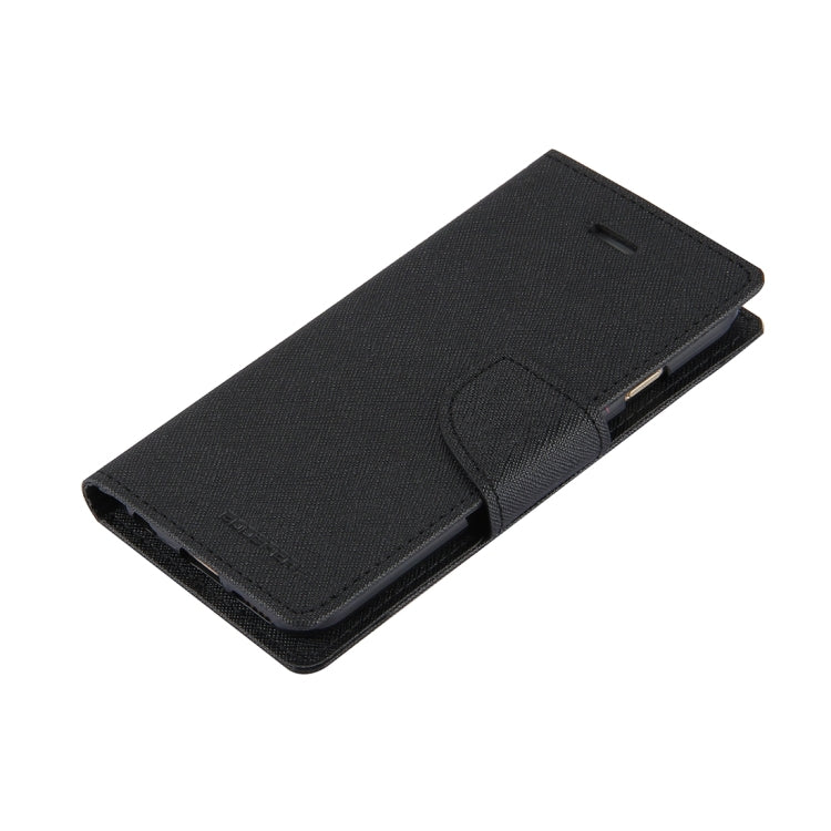 GOOSPERY FANCY DIARY for iPhone 6 Plus & 6s Plus Cross Texture Horizontal Flip Leather Case with Card Slots & Wallet & Holder