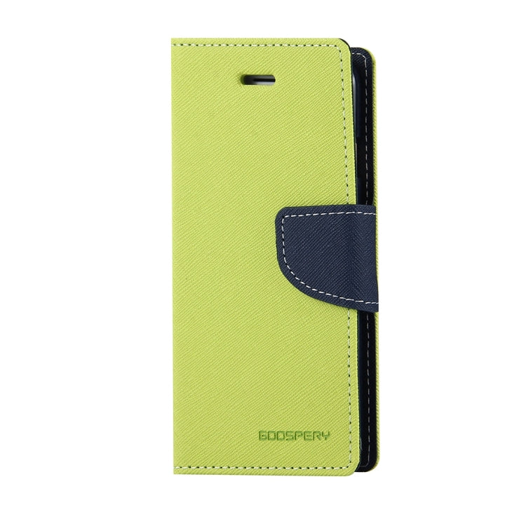 GOOSPERY FANCY DIARY for iPhone 6 Plus & 6s Plus Cross Texture Horizontal Flip Leather Case with Card Slots & Wallet & Holder