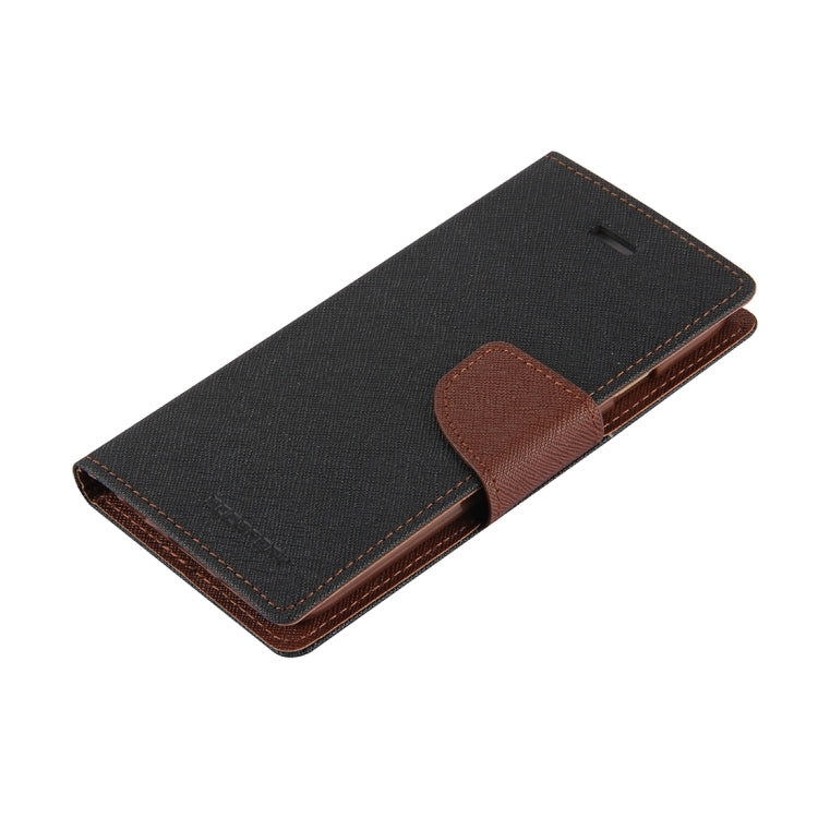 GOOSPERY FANCY DIARY for iPhone 6 Plus & 6s Plus Cross Texture Horizontal Flip Leather Case with Card Slots & Wallet & Holder