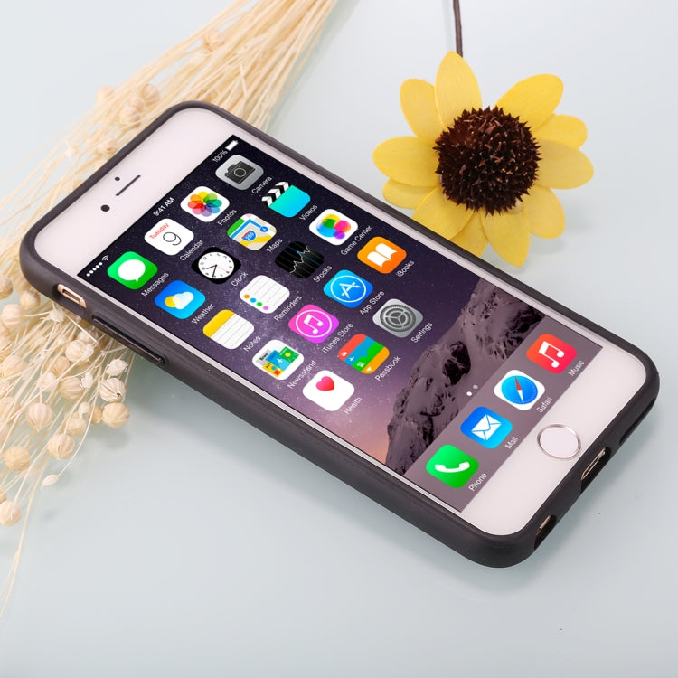 GOOSPERY for iPhone 6 Plus & 6s Plus TPU + PC Sky Slide Bumper Protective Back Case with Card Slots