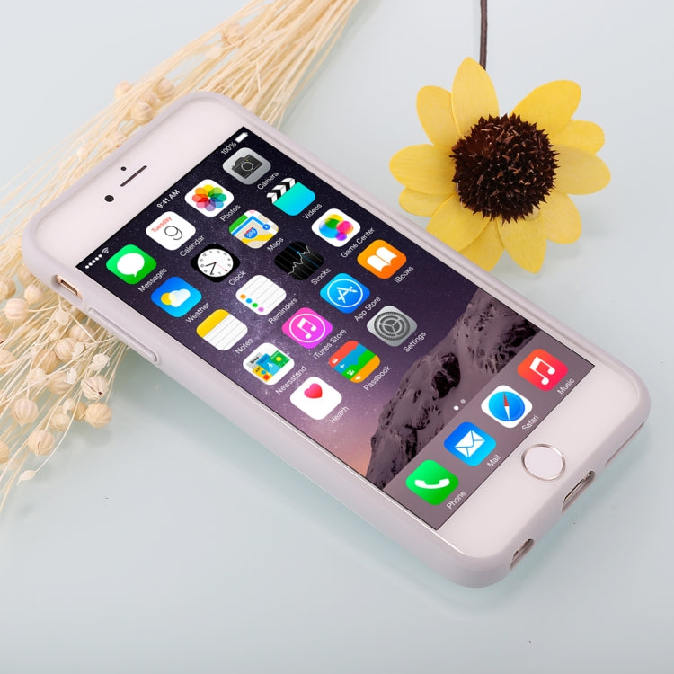 GOOSPERY for iPhone 6 Plus & 6s Plus TPU + PC Sky Slide Bumper Protective Back Case with Card Slots
