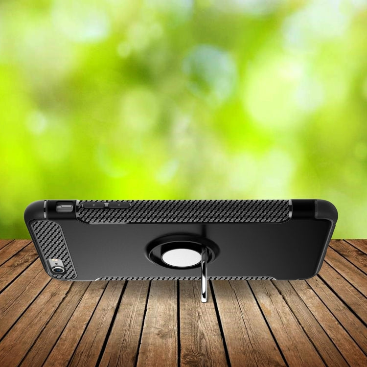 For iPhone 6 Plus & 6s Plus Magnetic 360 Degree Rotation Ring Armor Protective Case