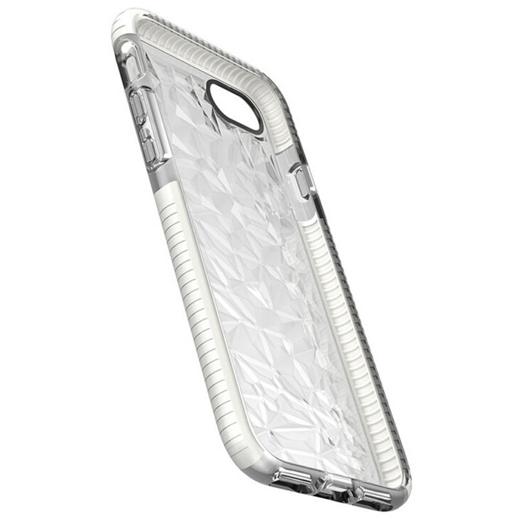 For iPhone 6 Plus & 6s Plus Diamond Texture TPU Dropproof Protective Back Cover Case