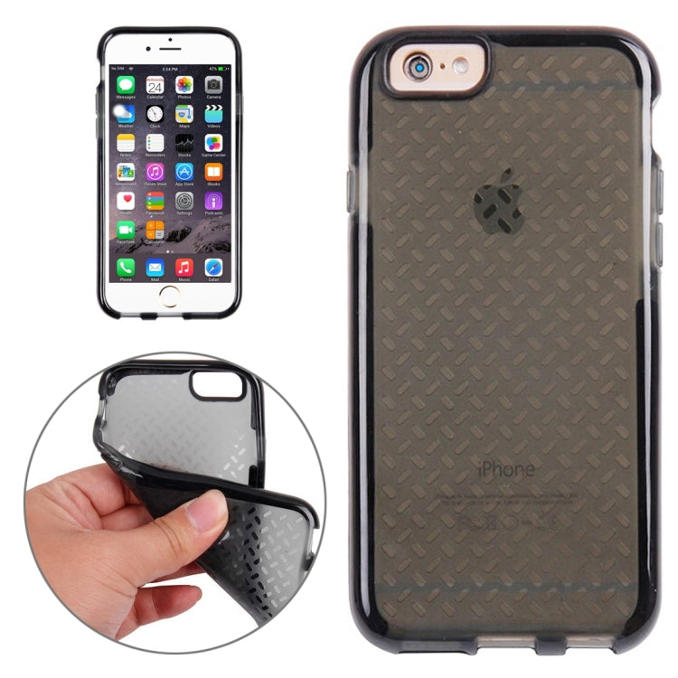 For iPhone 6 Plus & 6s Plus Rice Grains Pattern TPU Protective Case