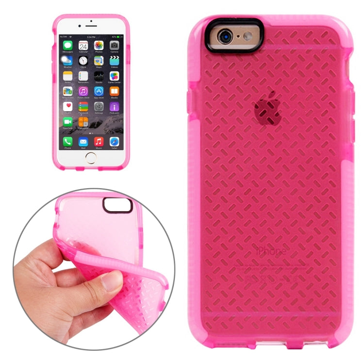 For iPhone 6 Plus & 6s Plus Rice Grains Pattern TPU Protective Case
