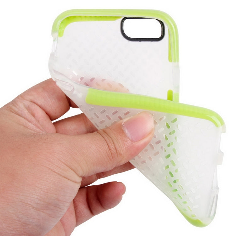 For iPhone 6 Plus & 6s Plus Rice Grains Pattern TPU Protective Case
