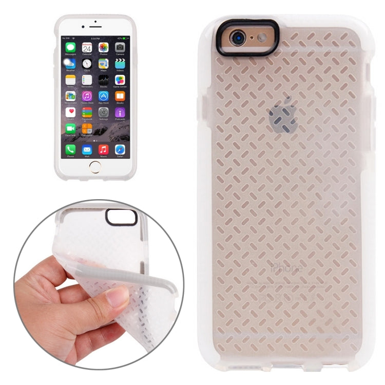 For iPhone 6 Plus & 6s Plus Rice Grains Pattern TPU Protective Case