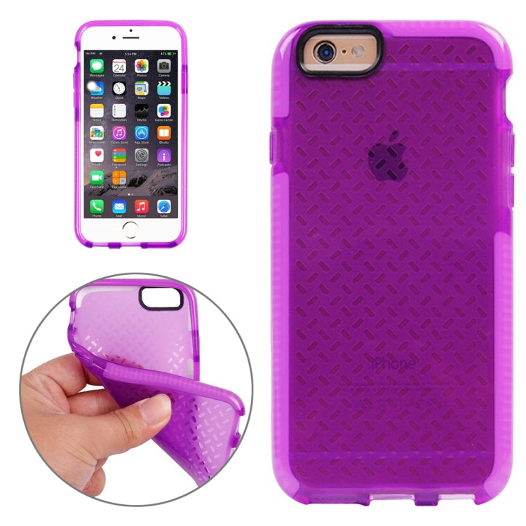 For iPhone 6 Plus & 6s Plus Rice Grains Pattern TPU Protective Case