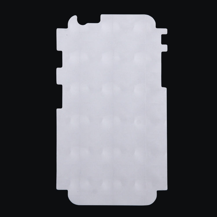For iPhone 6 Plus & 6s Plus 0.08mm 3D Cat Eyes Frosted PVC Material Skin Sticker Screen Back Protective Film