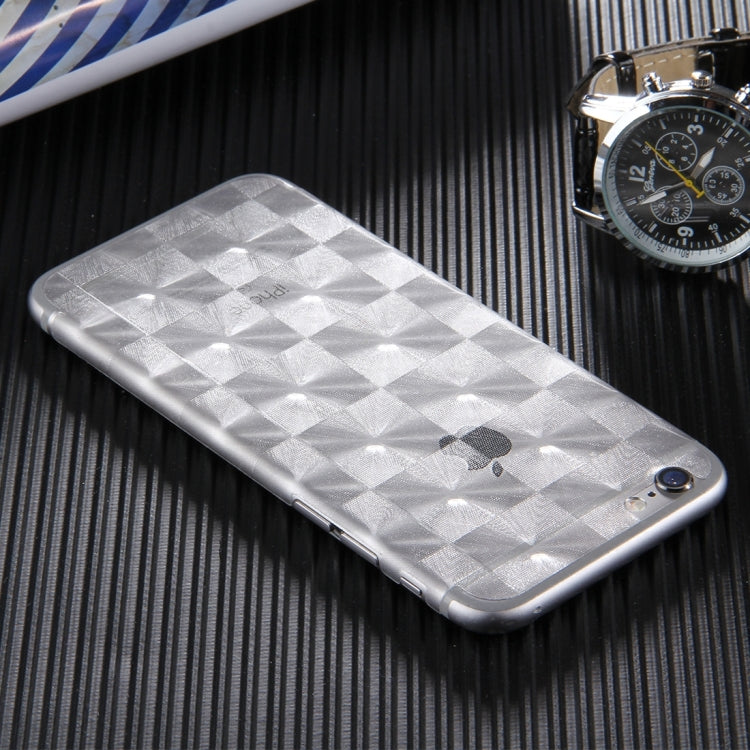 For iPhone 6 Plus & 6s Plus 0.08mm 3D Cat Eyes Frosted PVC Material Skin Sticker Screen Back Protective Film