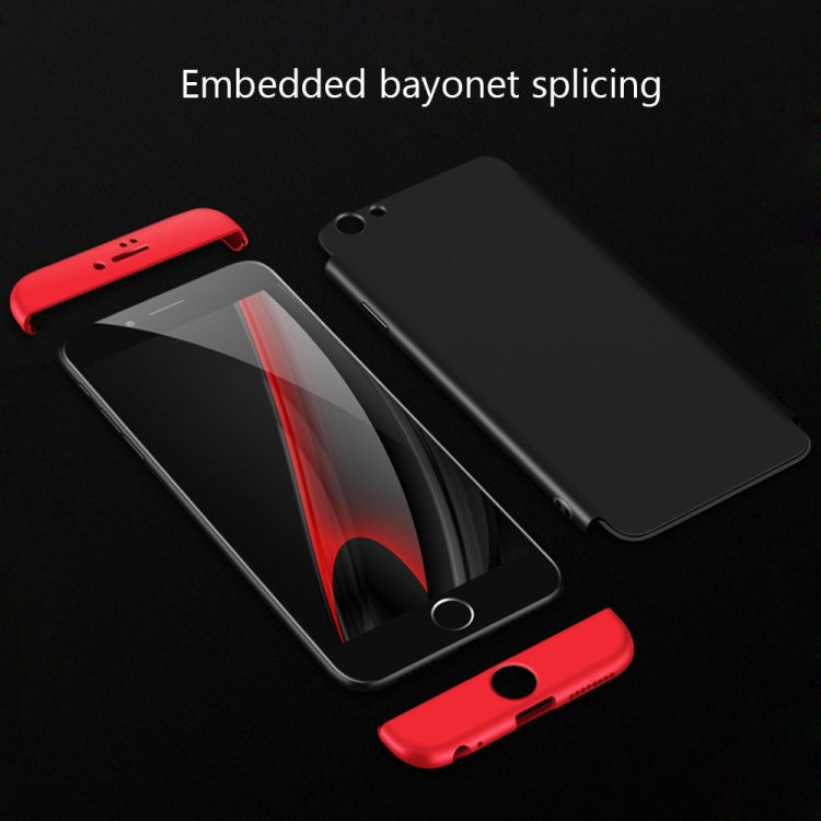 GKK for iPhone 6 Plus & 6s Plus PC Three Stage Splicing 360 Degrees Full Coverage Protective Case Back Cover