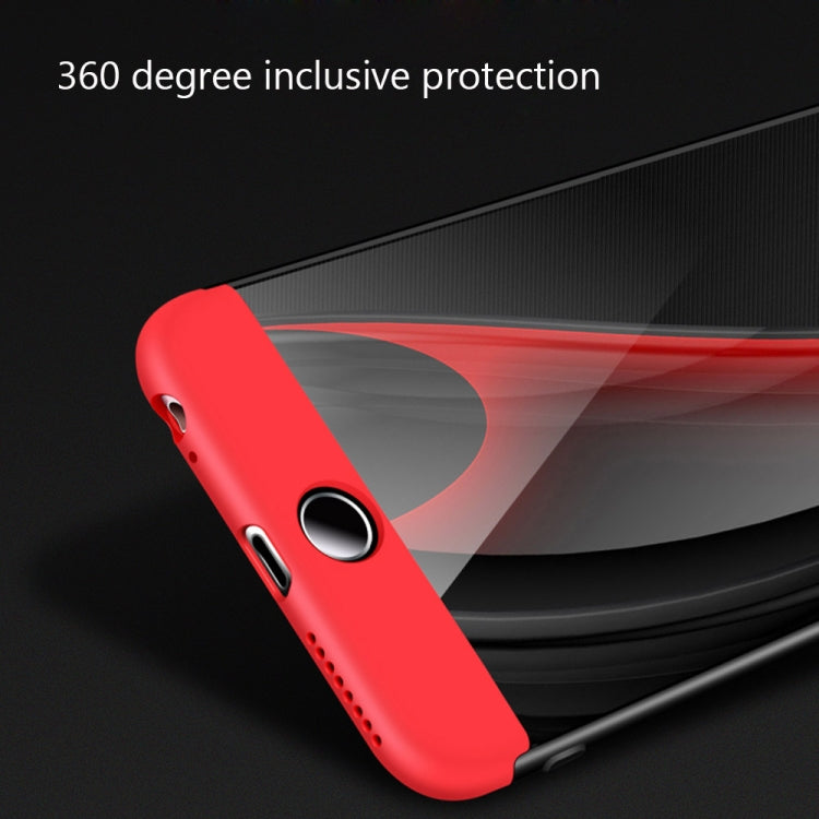 GKK for iPhone 6 Plus & 6s Plus PC Three Stage Splicing 360 Degrees Full Coverage Protective Case Back Cover