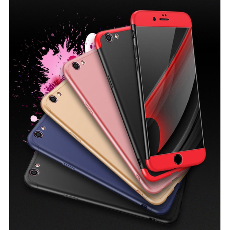GKK for iPhone 6 Plus & 6s Plus PC Three Stage Splicing 360 Degrees Full Coverage Protective Case Back Cover