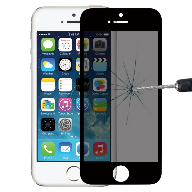 9H 6D Anti-peep Tempered Glass Film for iPhone 6 Plus / 6s Plus