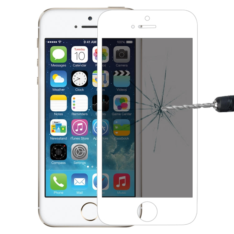 9H 6D Anti-peep Tempered Glass Film for iPhone 6 Plus / 6s Plus