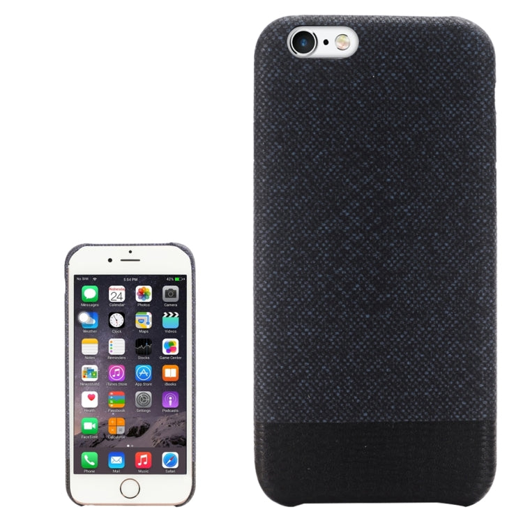 For iPhone 6 Plus & 6s Plus Cross Texture Protective Back Case