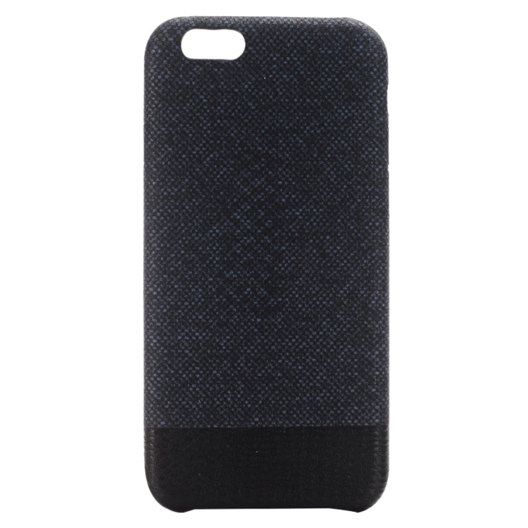 For iPhone 6 Plus & 6s Plus Cross Texture Protective Back Case