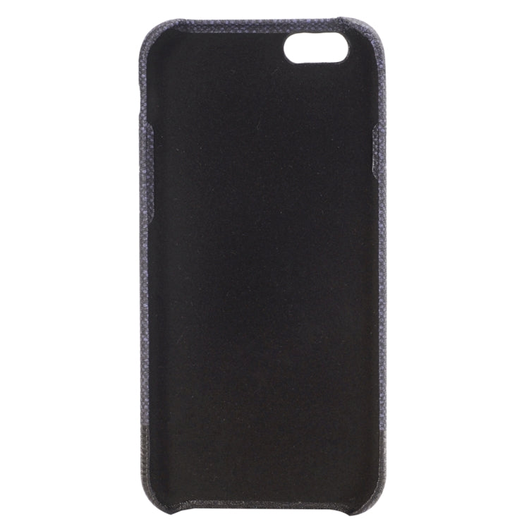 For iPhone 6 Plus & 6s Plus Cross Texture Protective Back Case
