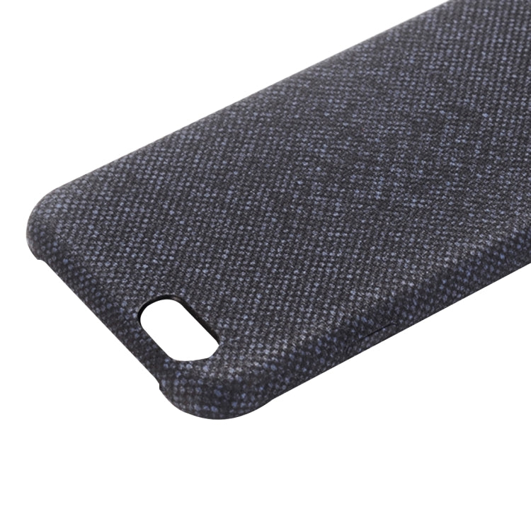 For iPhone 6 Plus & 6s Plus Cross Texture Protective Back Case