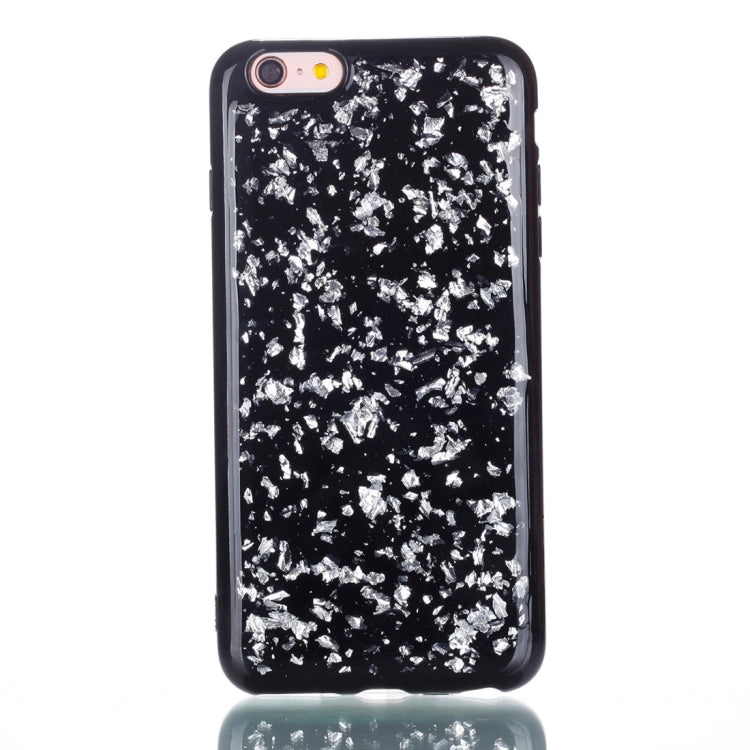 For iPhone 6 Plus & 6s Plus Gold Foil TPU Protective Back Cover Case