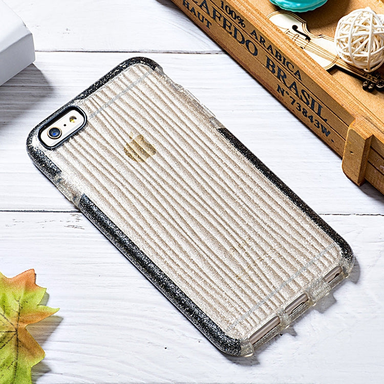 Shiny Glass Powder Ripples Pattern TPU Case for iPhone 6 Plus & 6s Plus
