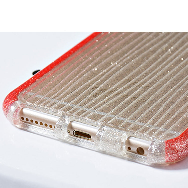 Shiny Glass Powder Ripples Pattern TPU Case for iPhone 6 Plus & 6s Plus