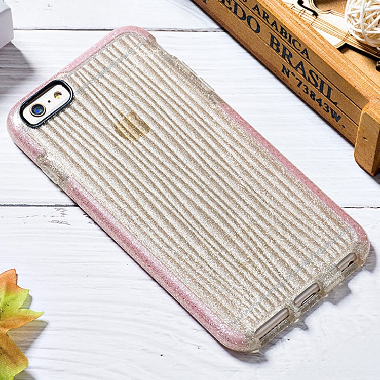 Shiny Glass Powder Ripples Pattern TPU Case for iPhone 6 Plus & 6s Plus