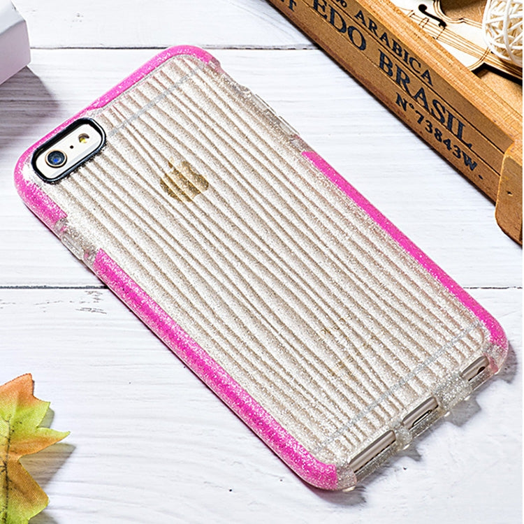 Shiny Glass Powder Ripples Pattern TPU Case for iPhone 6 Plus & 6s Plus