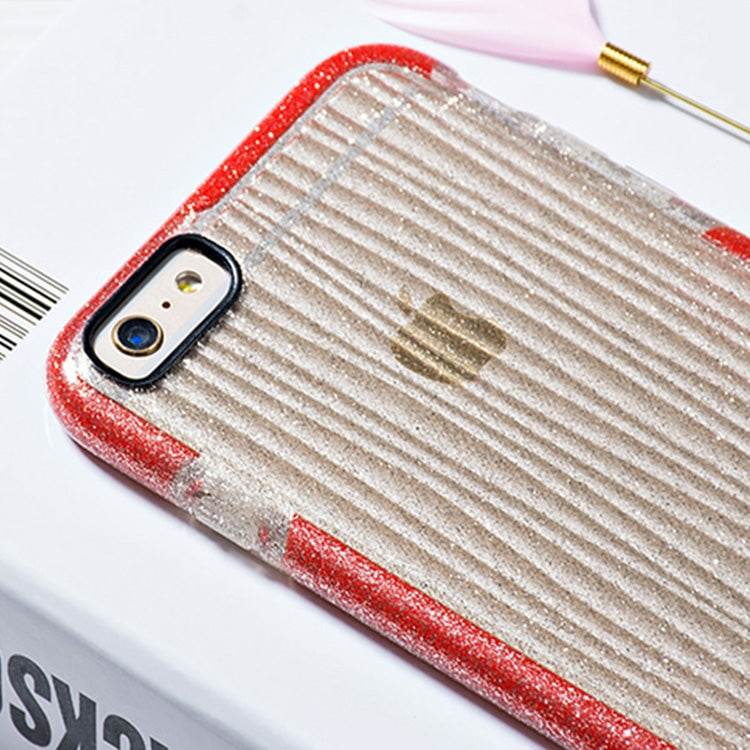 Shiny Glass Powder Ripples Pattern TPU Case for iPhone 6 Plus & 6s Plus