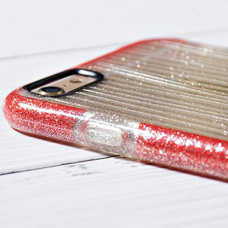 Shiny Glass Powder Ripples Pattern TPU Case for iPhone 6 Plus & 6s Plus