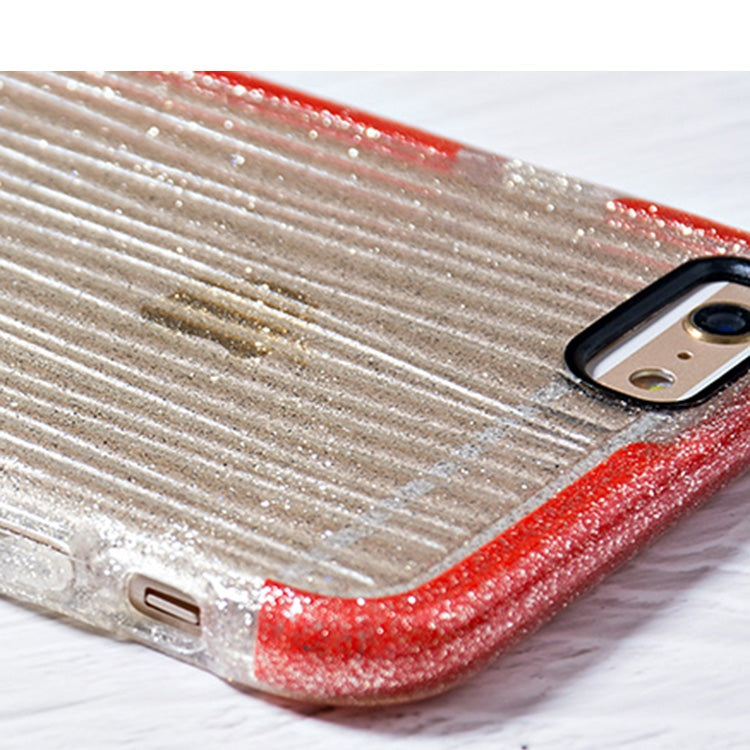 Shiny Glass Powder Ripples Pattern TPU Case for iPhone 6 Plus & 6s Plus