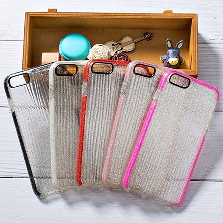 Shiny Glass Powder Ripples Pattern TPU Case for iPhone 6 Plus & 6s Plus