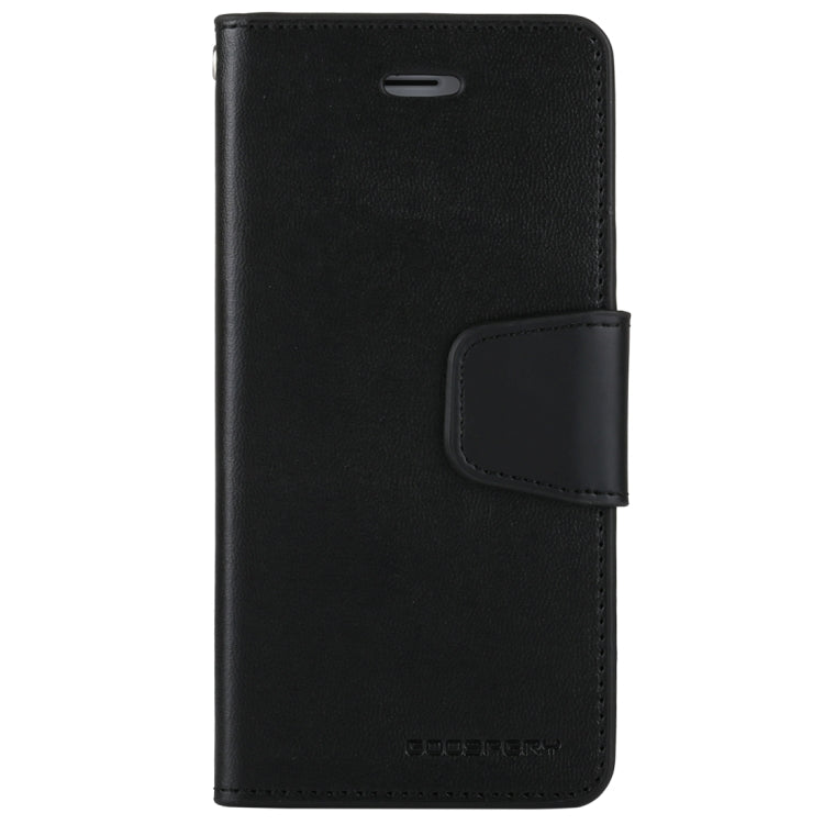 GOOSPERY SONATA DIARY Series for iPhone 6 Plus & 6s Plus Horizontal Flip Leather Case with Holder & Card Slots & Wallet