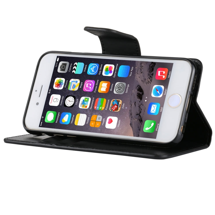 GOOSPERY SONATA DIARY Series for iPhone 6 Plus & 6s Plus Horizontal Flip Leather Case with Holder & Card Slots & Wallet