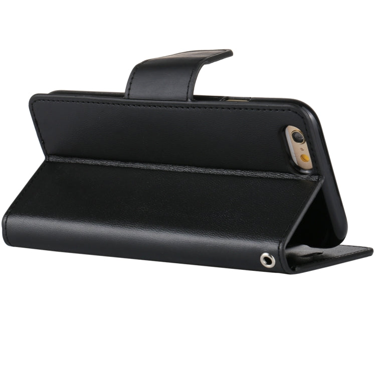 GOOSPERY SONATA DIARY Series for iPhone 6 Plus & 6s Plus Horizontal Flip Leather Case with Holder & Card Slots & Wallet