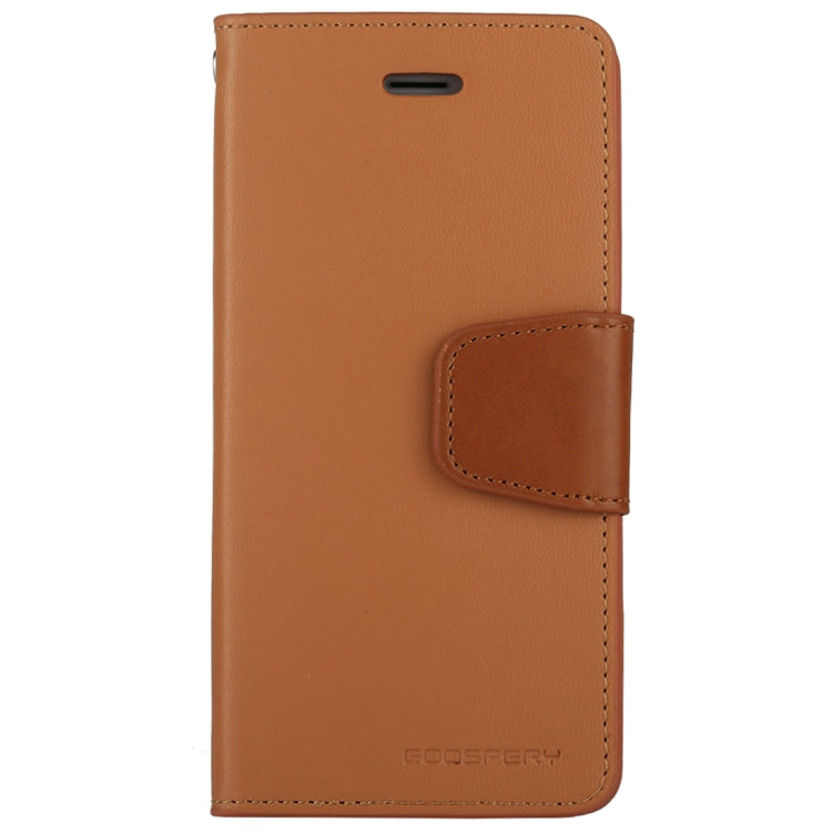 GOOSPERY SONATA DIARY Series for iPhone 6 Plus & 6s Plus Horizontal Flip Leather Case with Holder & Card Slots & Wallet