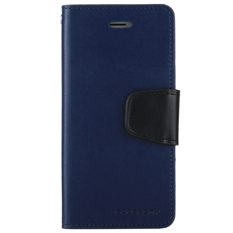 GOOSPERY SONATA DIARY Series for iPhone 6 Plus & 6s Plus Horizontal Flip Leather Case with Holder & Card Slots & Wallet