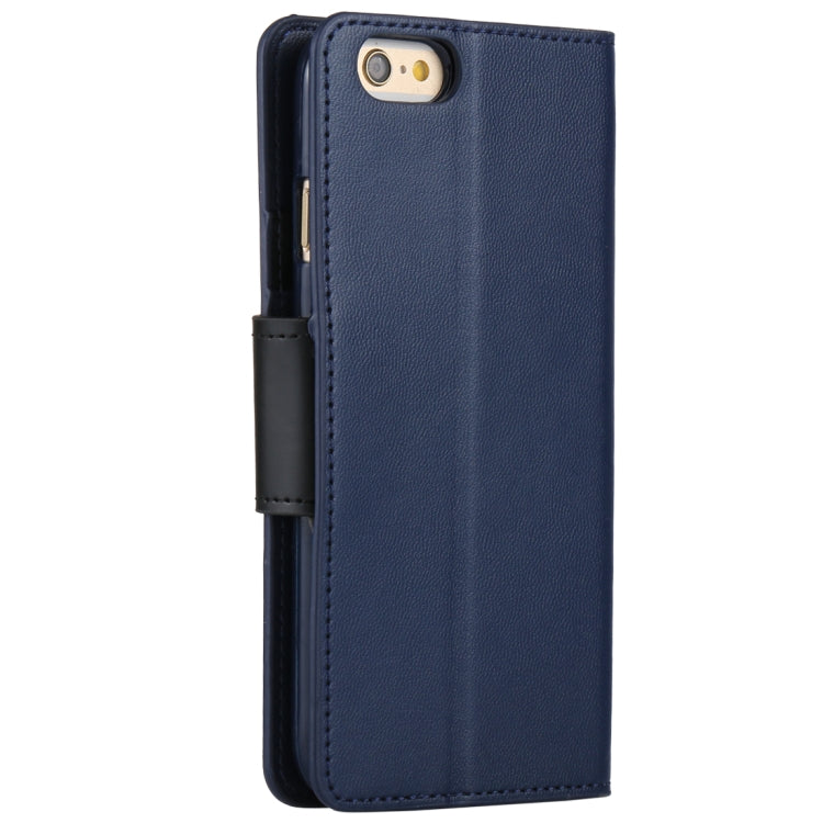 GOOSPERY SONATA DIARY Series for iPhone 6 Plus & 6s Plus Horizontal Flip Leather Case with Holder & Card Slots & Wallet