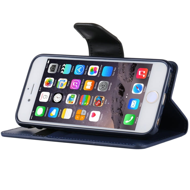GOOSPERY SONATA DIARY Series for iPhone 6 Plus & 6s Plus Horizontal Flip Leather Case with Holder & Card Slots & Wallet