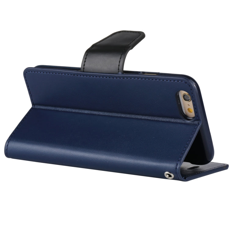 GOOSPERY SONATA DIARY Series for iPhone 6 Plus & 6s Plus Horizontal Flip Leather Case with Holder & Card Slots & Wallet