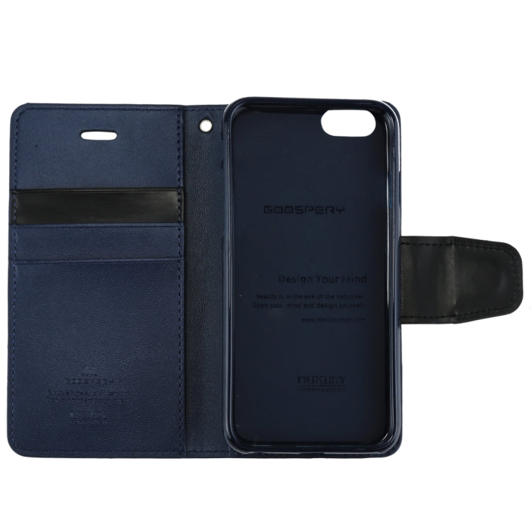 GOOSPERY SONATA DIARY Series for iPhone 6 Plus & 6s Plus Horizontal Flip Leather Case with Holder & Card Slots & Wallet