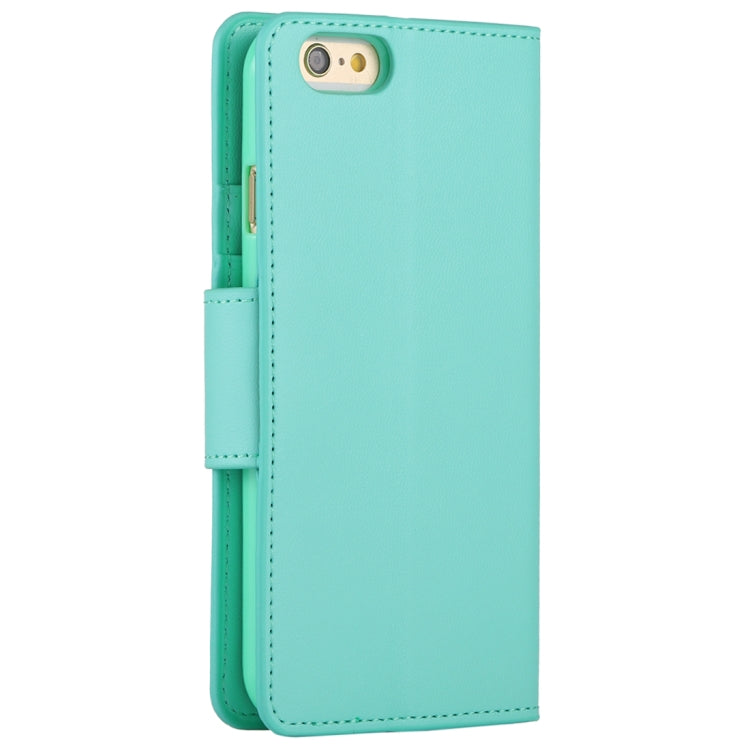 GOOSPERY SONATA DIARY Series for iPhone 6 Plus & 6s Plus Horizontal Flip Leather Case with Holder & Card Slots & Wallet