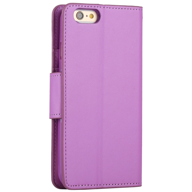 GOOSPERY SONATA DIARY Series for iPhone 6 Plus & 6s Plus Horizontal Flip Leather Case with Holder & Card Slots & Wallet