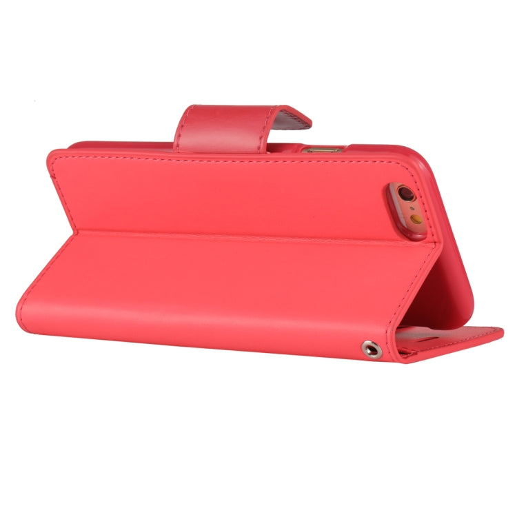GOOSPERY SONATA DIARY Series for iPhone 6 Plus & 6s Plus Horizontal Flip Leather Case with Holder & Card Slots & Wallet