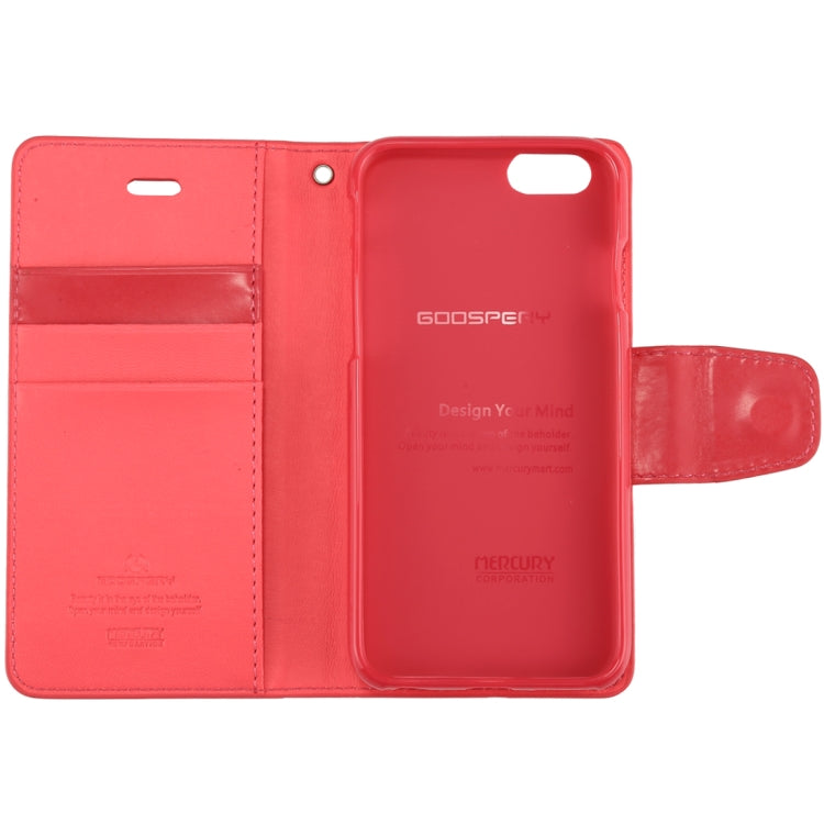 GOOSPERY SONATA DIARY Series for iPhone 6 Plus & 6s Plus Horizontal Flip Leather Case with Holder & Card Slots & Wallet